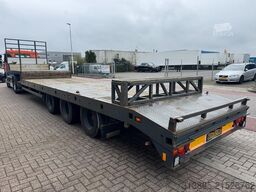 Vogelzang Semi lowloader, BPW Axle, Airsuspension