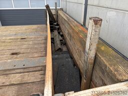 Vogelzang Semi lowloader, BPW Axle, Airsuspension