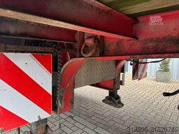 Vogelzang Semi lowloader, BPW Axle, Airsuspension