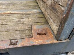 Vogelzang Semi lowloader, BPW Axle, Airsuspension