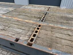 Vogelzang Semi lowloader, BPW Axle, Airsuspension
