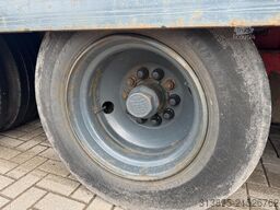 Vogelzang Semi lowloader, BPW Axle, Airsuspension