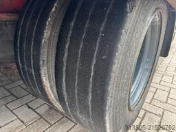 Vogelzang Semi lowloader, BPW Axle, Airsuspension