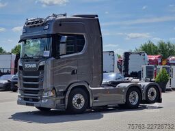 Scania 660S V8 NGS Highline 6x2 - Retarder - Full air ...