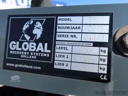 Mercedes-Benz Atego 1221 1221 L  Takel wagen 6 Persoons