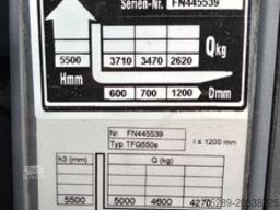 JUNGHEINRICH TFG 550 S Stapler Frontstapler Gabelstapler