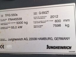 JUNGHEINRICH TFG 550 S Stapler Frontstapler Gabelstapler