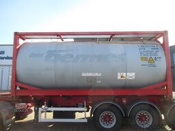 24m³ TANKCONTAINER TANK EDELSTAHL Stahlcontainer TANK 24.000L GÜLLE