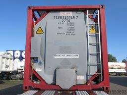 24m³ TANKCONTAINER TANK EDELSTAHL Stahlcontainer TANK 24.000L GÜLLE