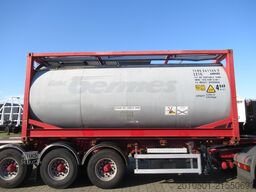 24m³ TANKCONTAINER TANK EDELSTAHL Stahlcontainer TANK 24.000L GÜLLE