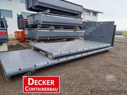 Decker Containerbau Plattform Länge 5500 mm