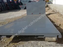 Decker Containerbau Plattform Länge 5500 mm
