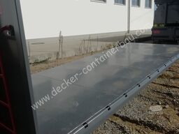 Decker Containerbau Plattform Länge 5500 mm