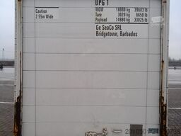 2 Wechselbrücken inkl. Lieferung BDF Container mit Rolltor FREI HAUS !