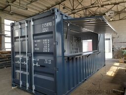 20 Fuß Imbisscontainer Barcontainer Eventcontainer KONTENER