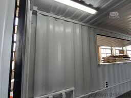 20 Fuß Imbisscontainer Barcontainer Eventcontainer KONTENER