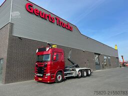 Scania R770 8X2 TRIPLE VDL S30-6700 HAAKARMSYSTEEM / A...