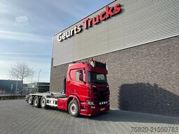 Scania R770 8X2 TRIPLE VDL S30-6700 HAAKARMSYSTEEM / A...