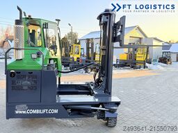Combilift C4000 GAS TRIPLEX 5550 FREE LIFT CABIN