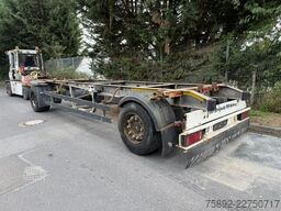 Schmitz Cargobull / BDF Wechselbrücken / 2 x Achsen SAF