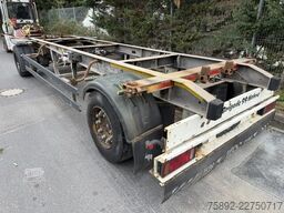 Schmitz Cargobull / BDF Wechselbrücken / 2 x Achsen SAF