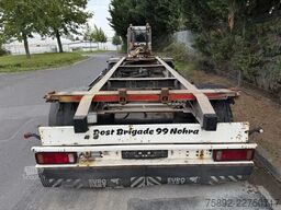 Schmitz Cargobull / BDF Wechselbrücken / 2 x Achsen SAF