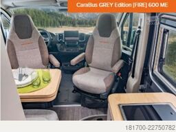 Weinsberg CaraBus GREY EDITION FIRE 600 ME TraumMobil*Automatik*Seitz S7P