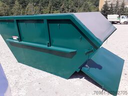 Absetzcontainer mit Klappe 7m3