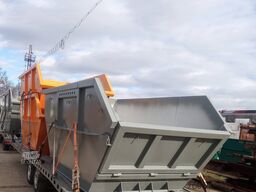 Absetzcontainer mit Klappe 7m3