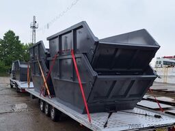 Absetzcontainer mit Klappe 7m3