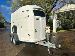 Böckmann XL 2-Pferdeanhänger Aluboden