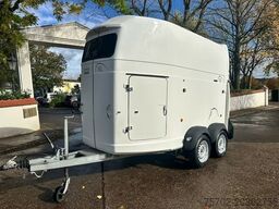 Böckmann XL 2-Pferdeanhänger Aluboden