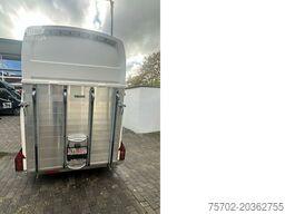 Böckmann XL 2-Pferdeanhänger Aluboden