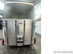 Böckmann XL 2-Pferdeanhänger Aluboden