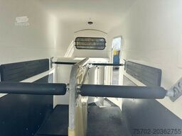 Böckmann XL 2-Pferdeanhänger Aluboden