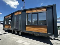 Wohncontainer mit Bad und Küche