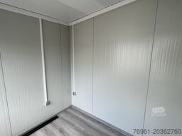 Wohncontainer mit Bad und Küche