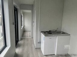 Wohncontainer mit Bad und Küche