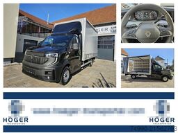 Renault Master 170 Automatik Pritsche Plane LED Kamera