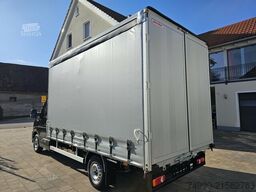 Renault Master 170 Automatik Pritsche Plane LED Kamera