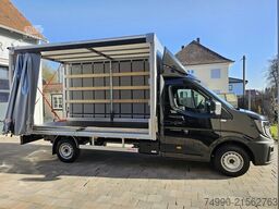 Renault Master 170 Automatik Pritsche Plane LED Kamera