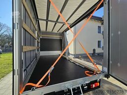 Renault Master 170 Automatik Pritsche Plane LED Kamera