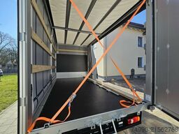 Renault Master 170 Automatik Pritsche Plane LED Kamera