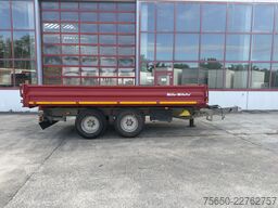 Müller-Mitteltal KA-TA  14,4 t Tandemkipper- Tieflader, Breitbereifung