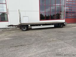 Fliegl ZPS180  2 Achs Jumbo-Plato- Anhänger
