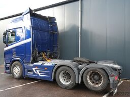 Scania R 500 6x2 retarder tractor unit
