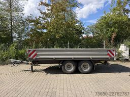  TK  Tandemkipper- Tieflader, Breitbereifung