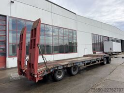 Goldhofer TU-4-2x2-31/80  4 Achs Tiefladeranhänger