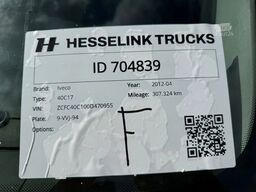 Iveco Daily 40C17 BE Combinatie Veldhuizen schuifzeil...