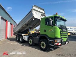 SCANIA G 450CB8x4MHZ*Bordmatik*Blattfeder*Retarder*